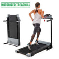 Foldable Electric Treadmill with LCD Monitor C10116
