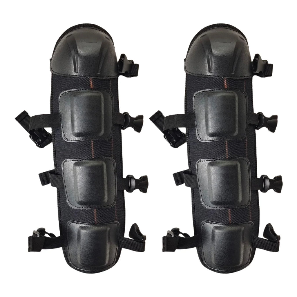 Motorbike Knee Shin Guards Protective Gear R6618
