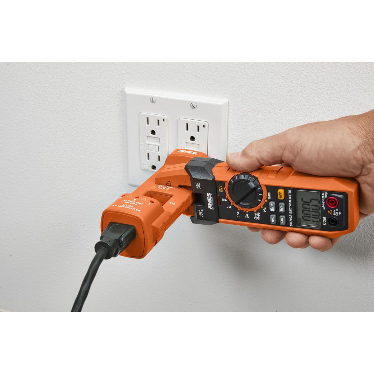 15 Amp AC Line Splitter W350
