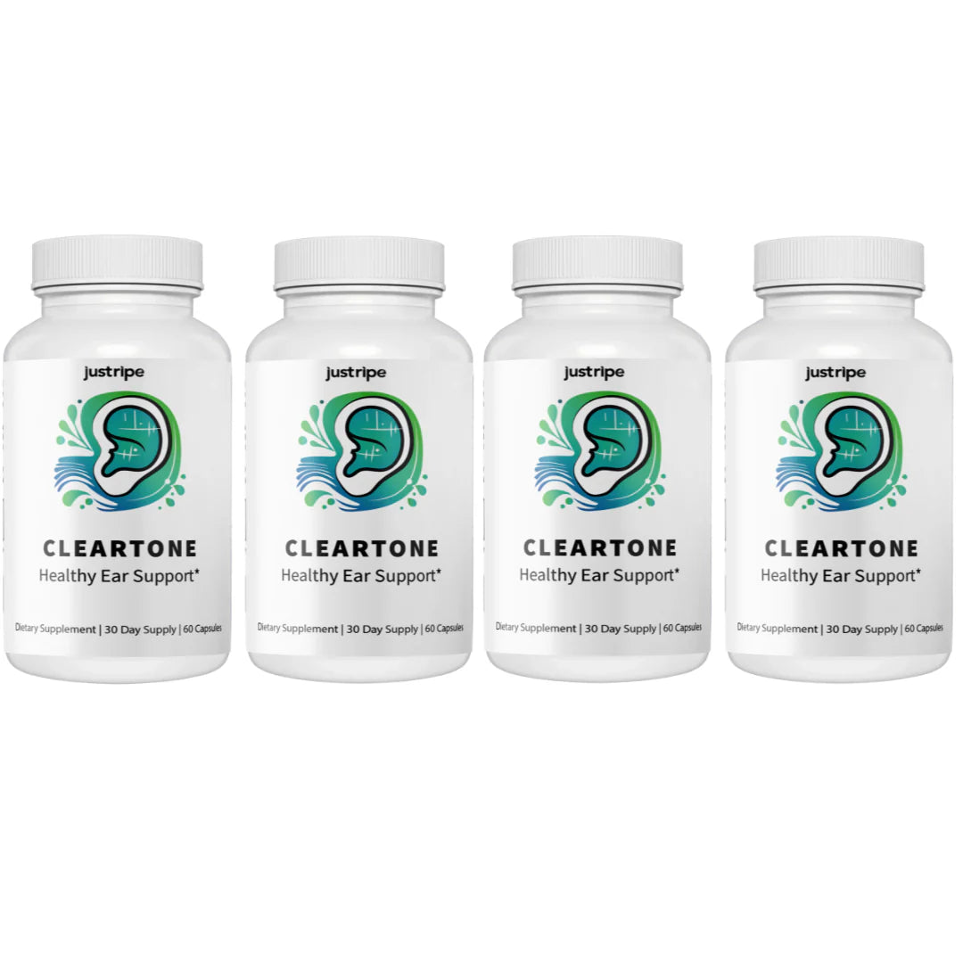 Hearing Relief Pills 4 Bottles I435928