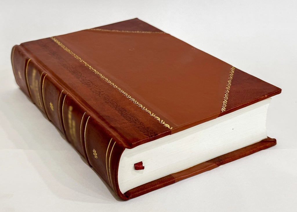 Leather Bound Book L6370