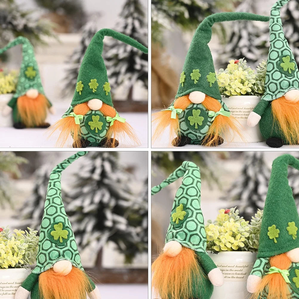Holiday Gnome Doll Decor Bear Doll U71899
