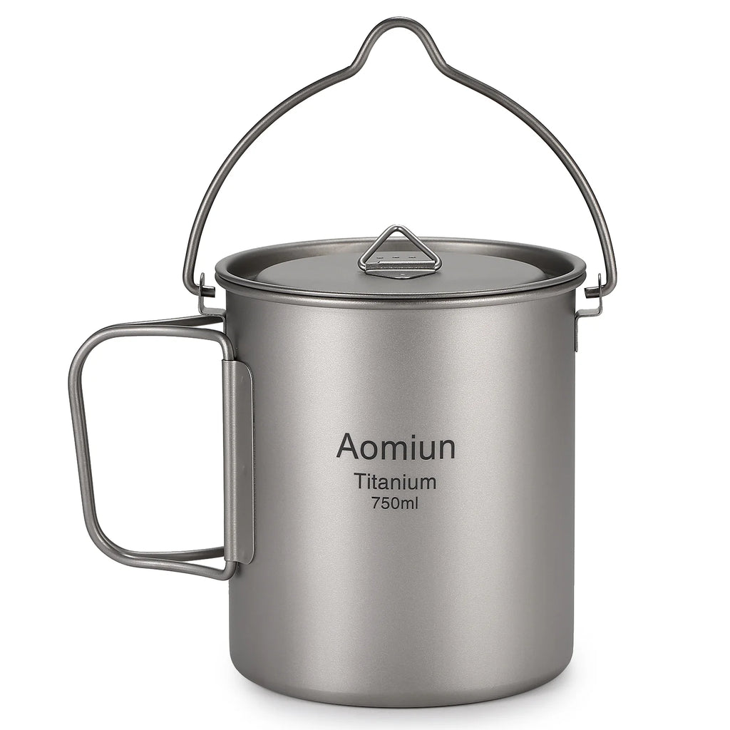 750ml Portable Water Cup With Lid And Handle G48717