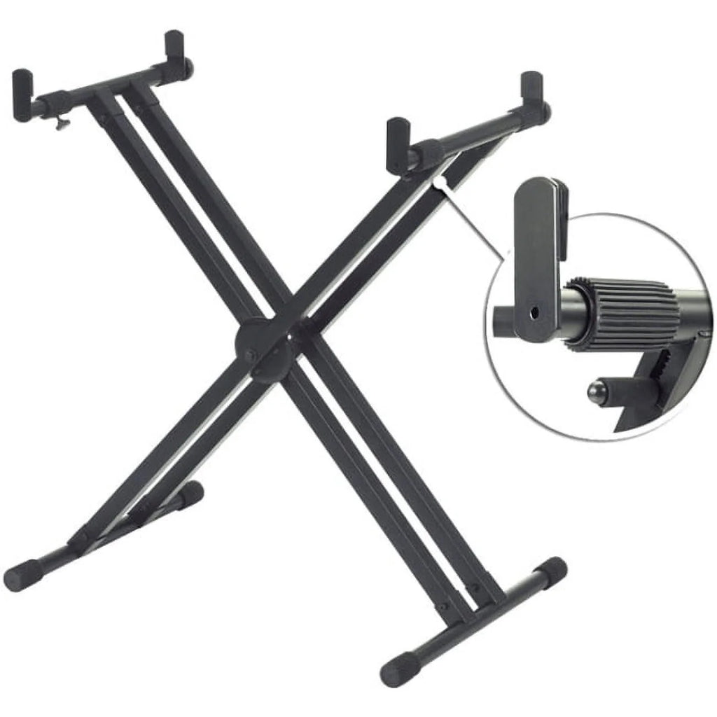 Double X Style Keyboard Stand N314