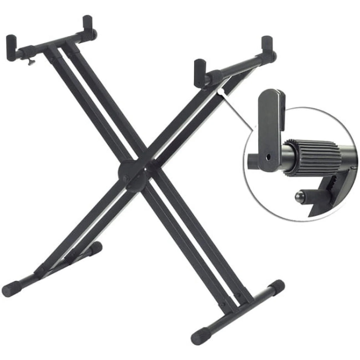 Double X Style Keyboard Stand N314