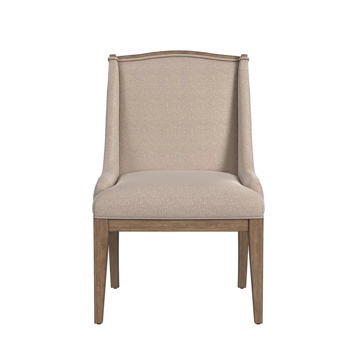 Natural Wood Parsons Chair B4040