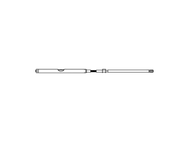 Rack Steering Cable 13 N415
