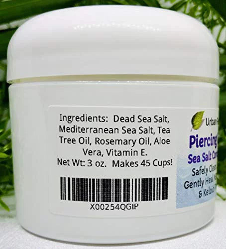 Sea Salt Piercing Aftercare H95230