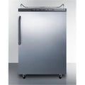 5.6 cu. ft. Stainless Steel Commercial Beer Dispenser Y579