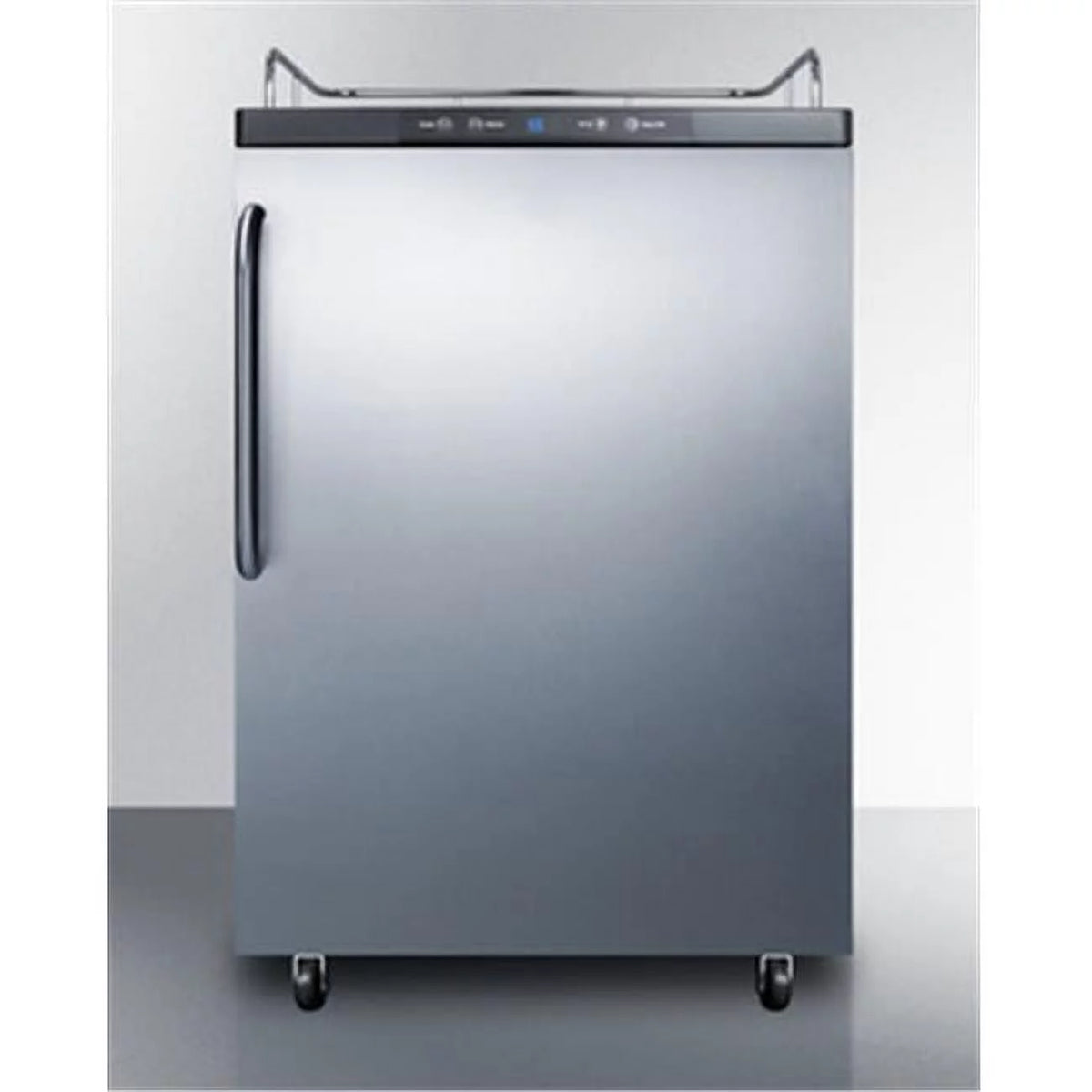 5.6 cu. ft. Stainless Steel Commercial Beer Dispenser Y579
