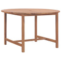Solid Wood Teak Patio Dining Table E24975