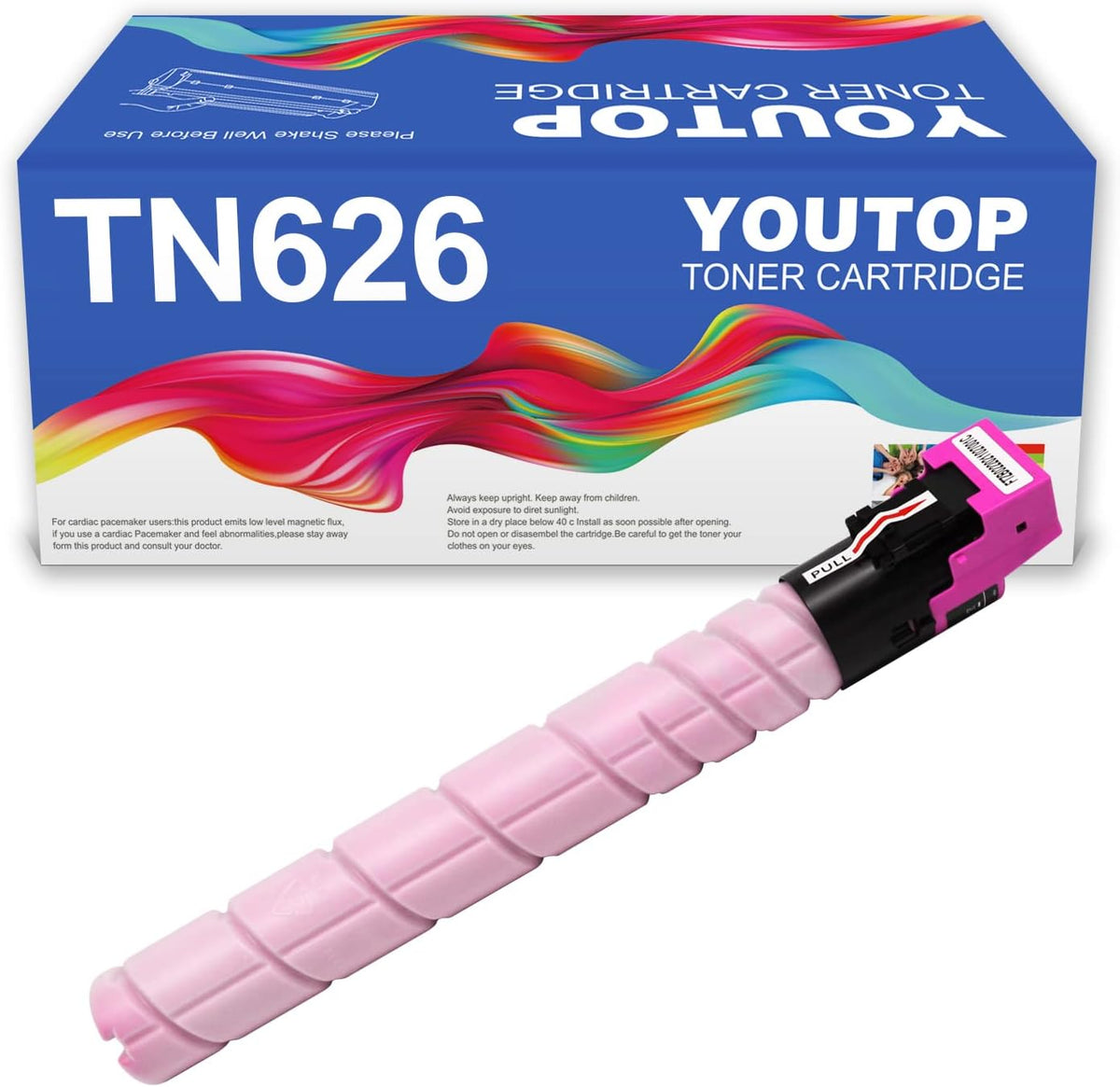 Remanufactured Cyan Toner Cartridge High Yield 28,500 Pages 1 Pack O6037