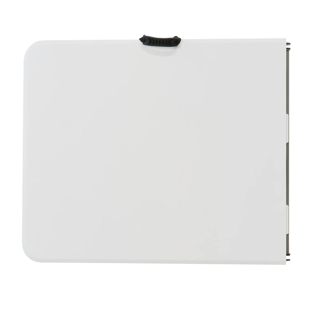 White Plastic Folding Dinner Table V206542