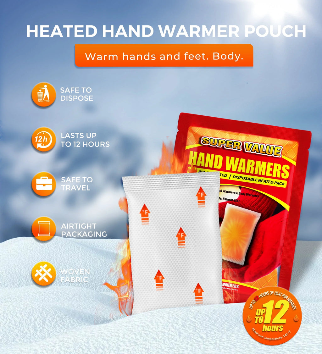 Disposable Hand Warmers 90 Pack P667