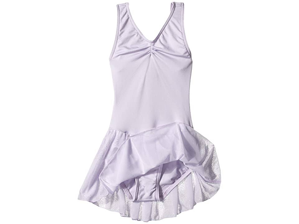 Lavender Pinch Front Tank Dress U538