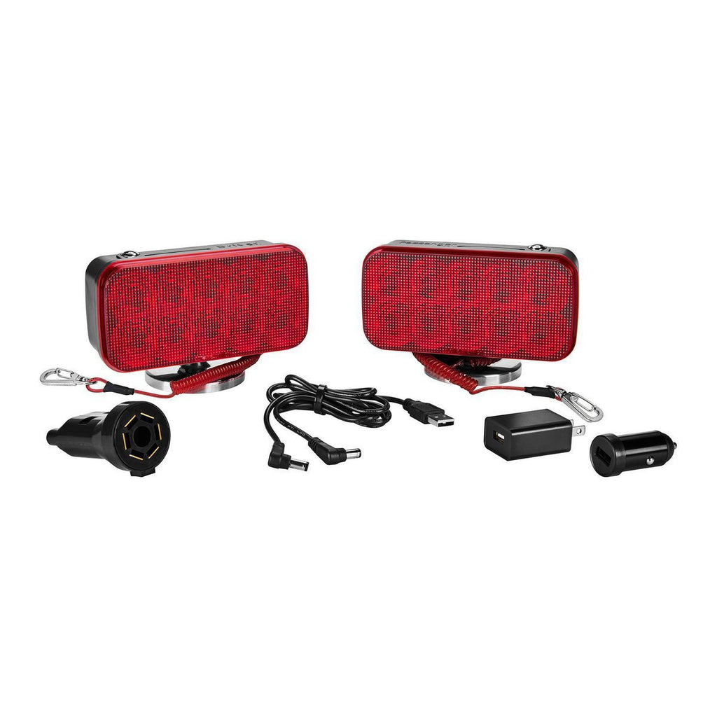 Magnetic LED Wireless Towing Light Kit V6323
