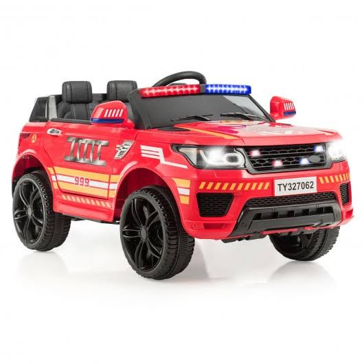 Kids 12 V Battery Powered Electric Ride on Car-Red E5500