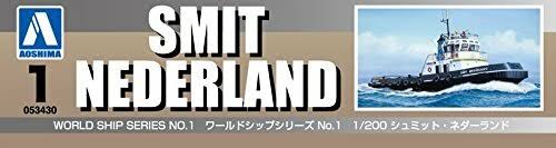 1/200 Scale Ship Model Kit V483