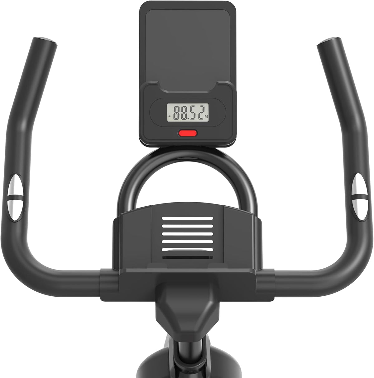 Indoor Cycling Bike with Silent Belt Drive and LCD Monitor Q457802