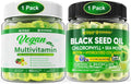 Vegan Multivitamin Gummies with Iron Black Seed Oil F60181