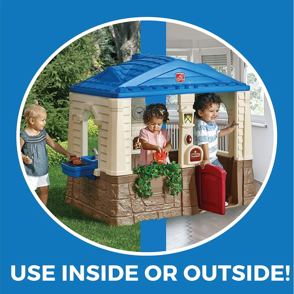 Brown Plastic Kids Playhouse J71748