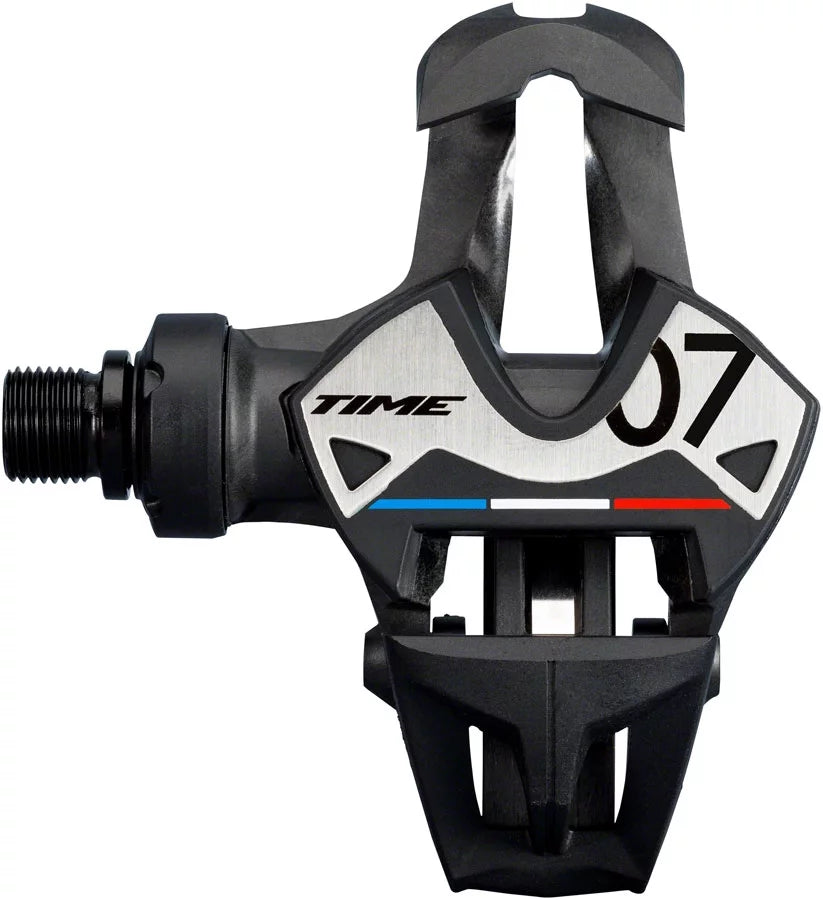 Clipless Pedals 9/16" Steel Axle Carbon Body Black C52032