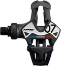 Clipless Pedals 9/16" Steel Axle Carbon Body Black C52032