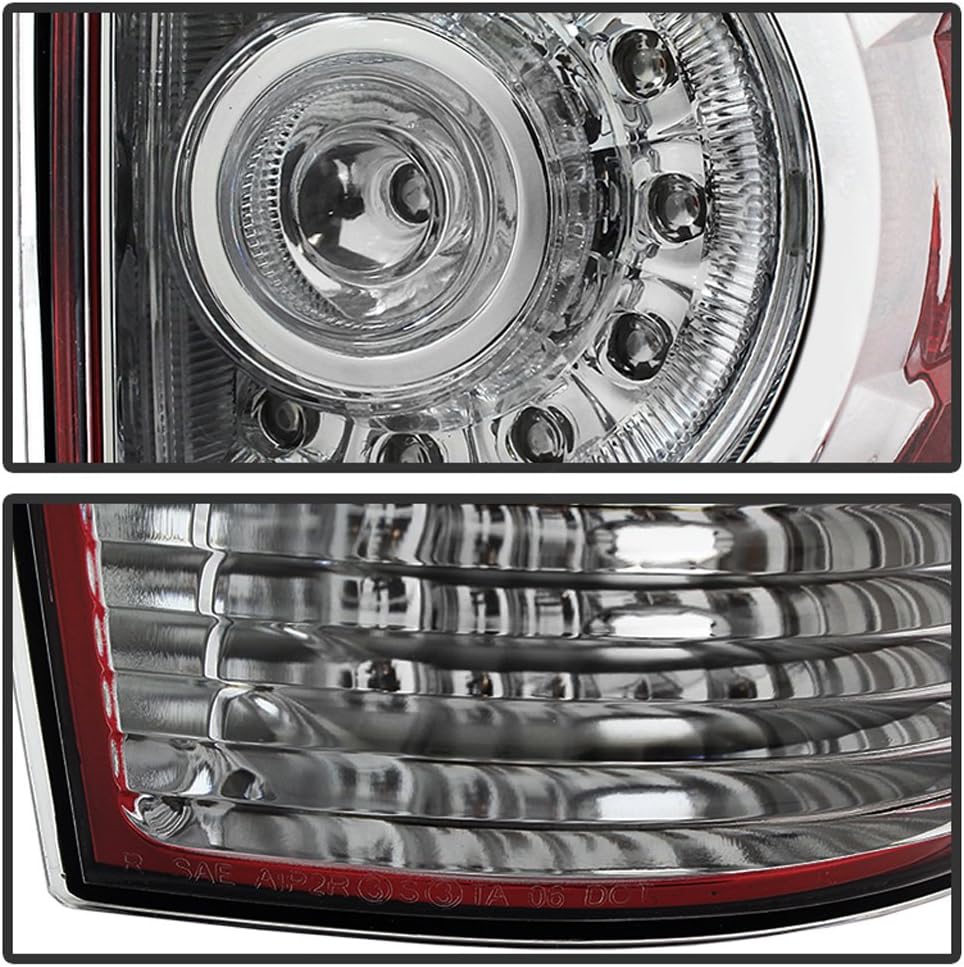 Toyota Tacoma LED Rear Tail Light Passenger Side C605