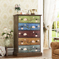 5 Drawer Wood Dresser A56697