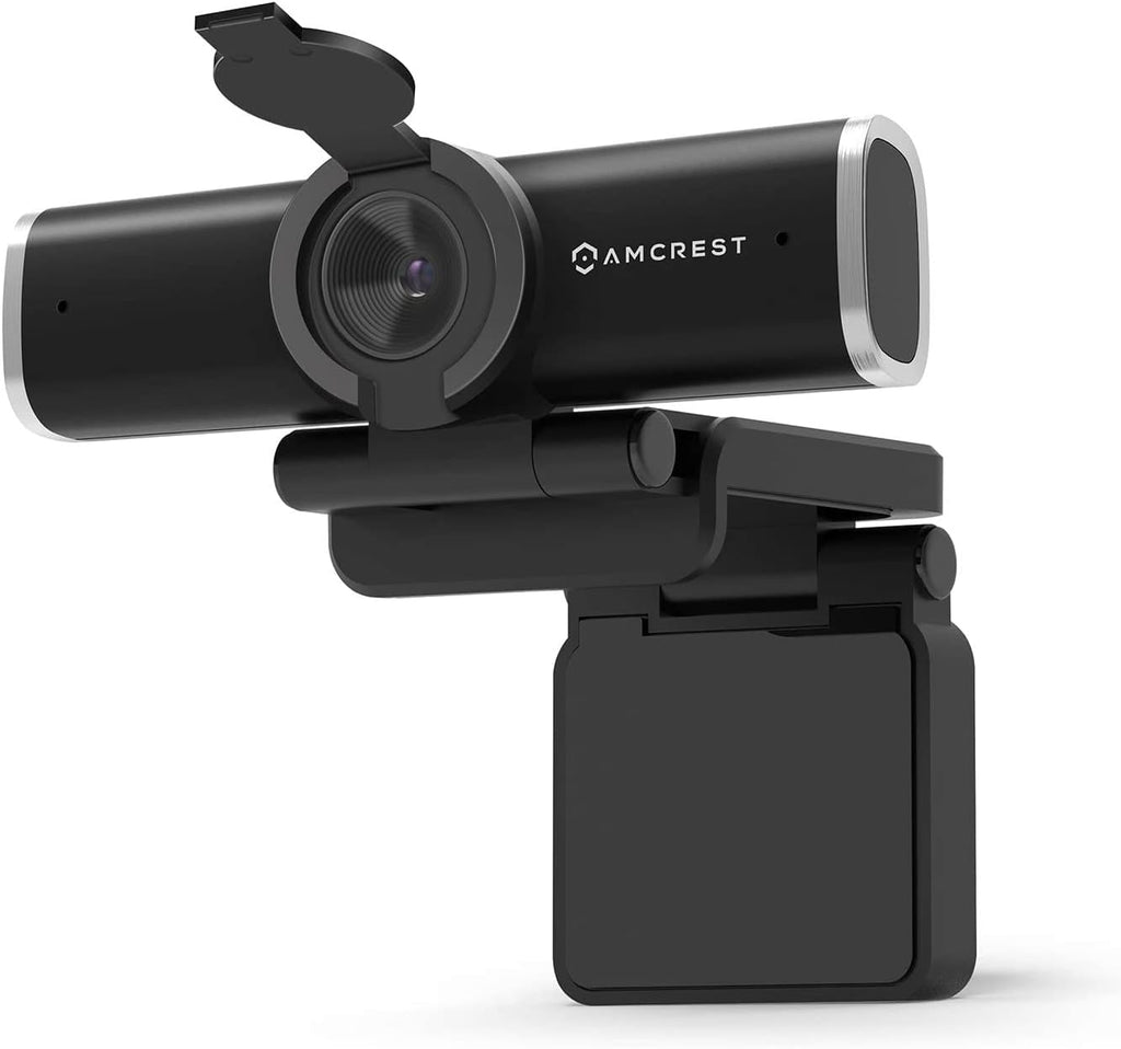 4-Megapixel Webcam with Microphone & Privacy Cover O695