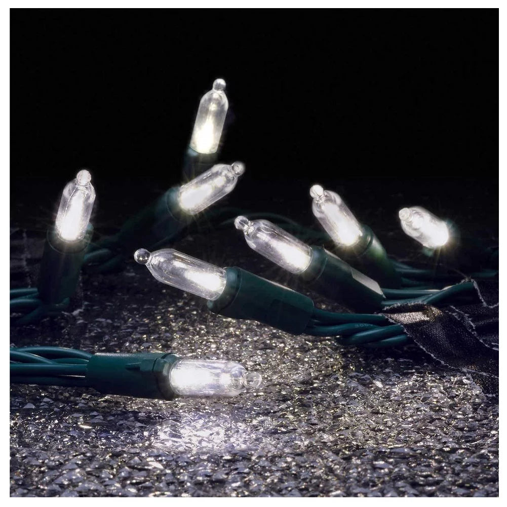 100 LED Miniature Lights Pure White (2-Pack) K57598