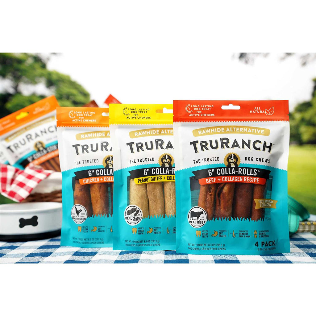 Beef Collagen Dog Chews I370