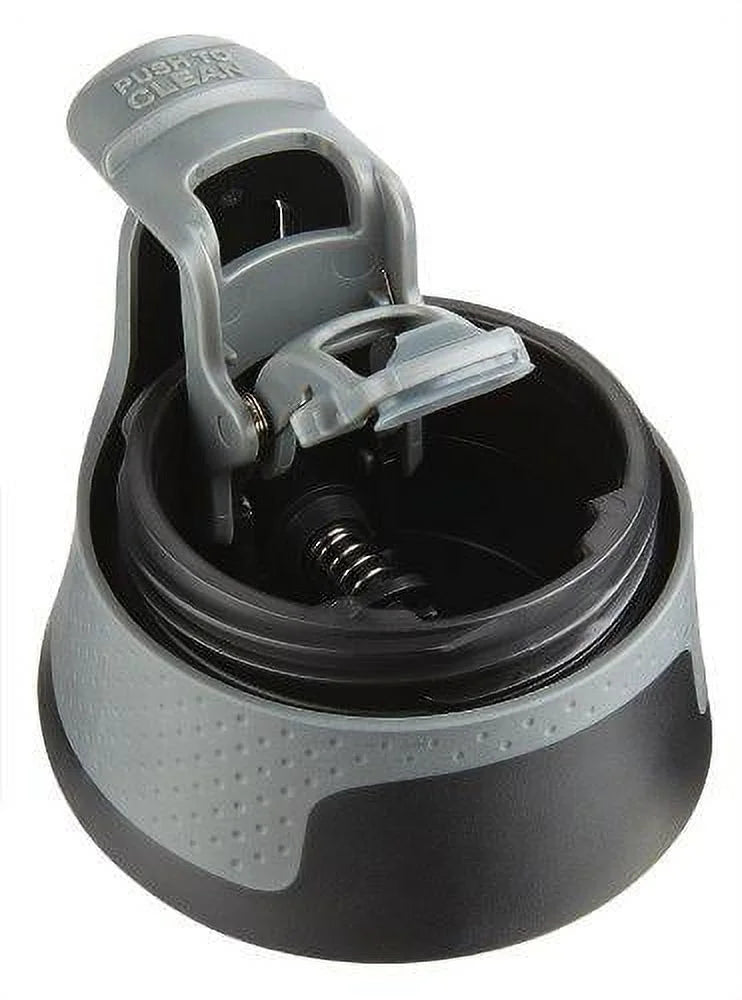 16 Oz Stainless Steel Travel Mug, 2-Pack A82385
