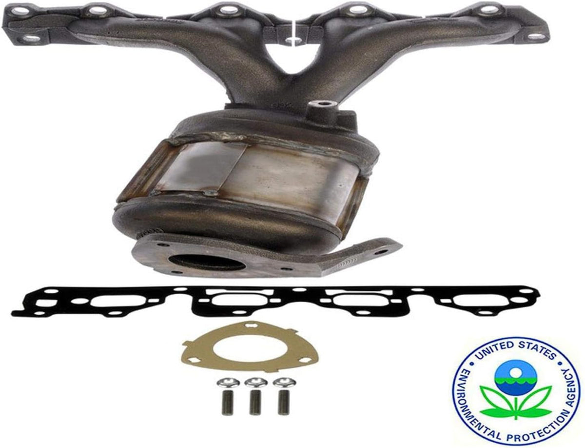 Catalytic Converter with Gaskets L24956
