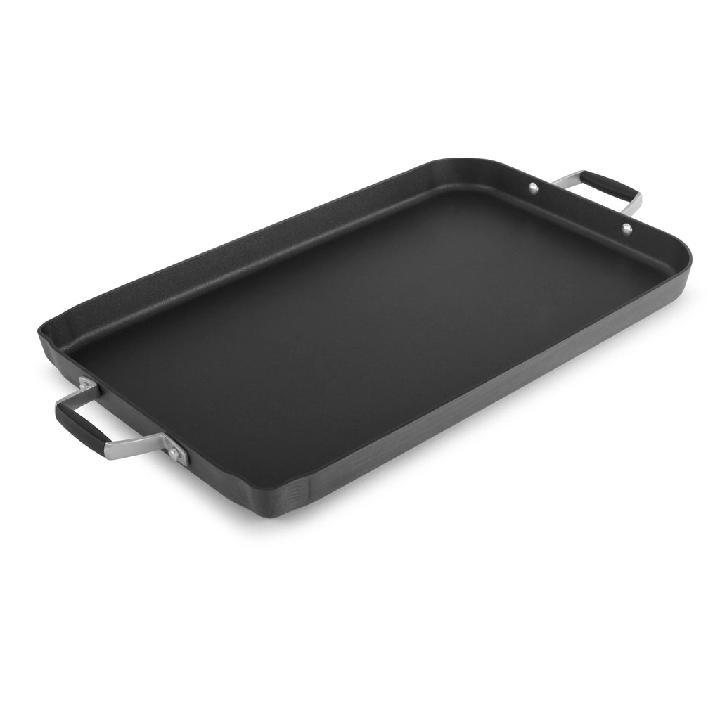 Hard-Anodized Nonstick Double Griddle P679023
