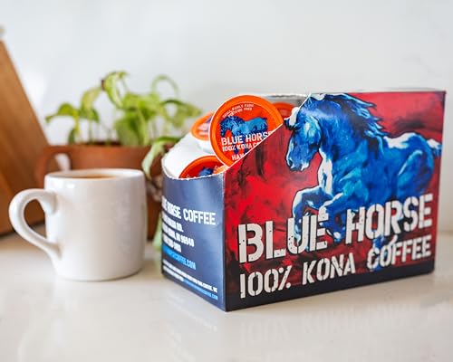 100% Kona Coffee Medium Roast Single Serve Pods H5909