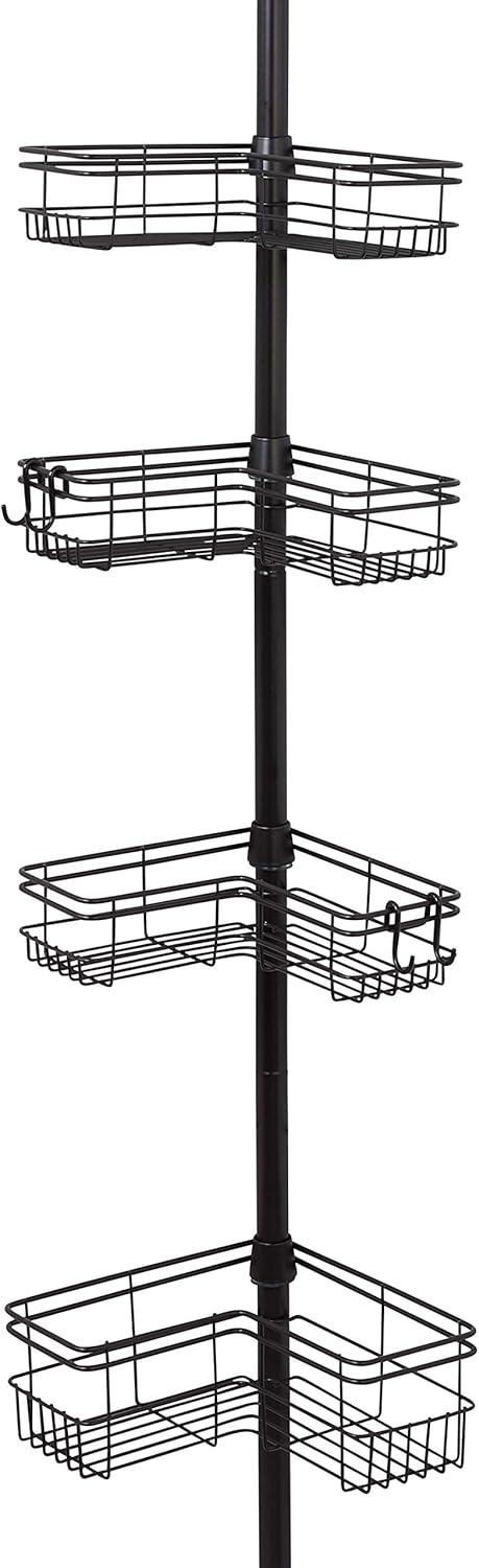 Chrome Pole Shower Caddy H745573