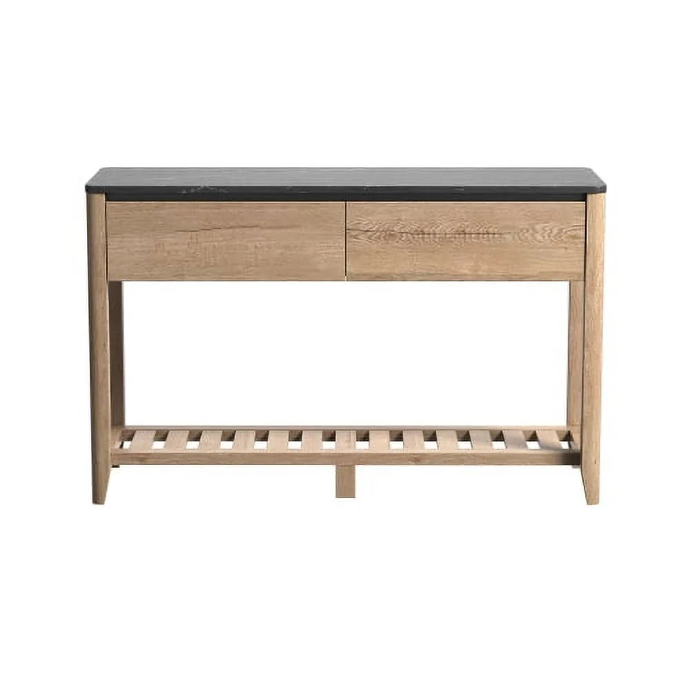 47 Inch Double Drawers Console Table I88643