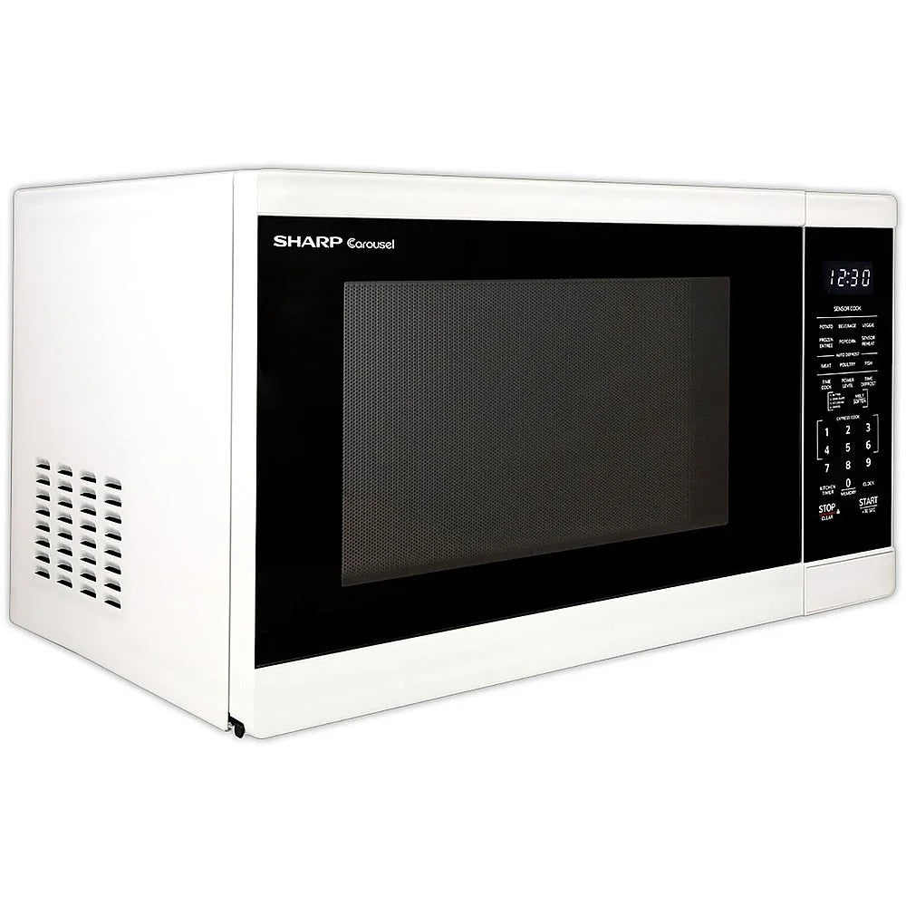 1.4 Cu.ft Countertop Microwave - White E78492