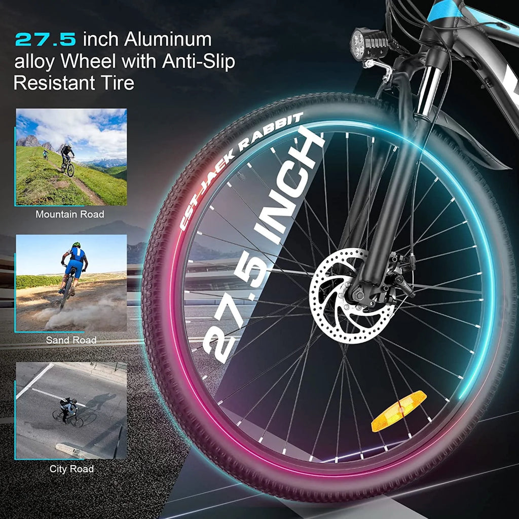 Electric Mountain Bike 500W 21 Speed U110