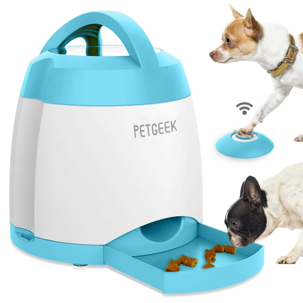 Automatic Pet Feeder Treat Dispenser Dog Toy R49711