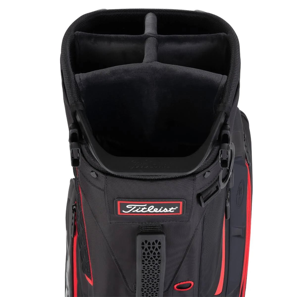 Black Red Stand Bag K262