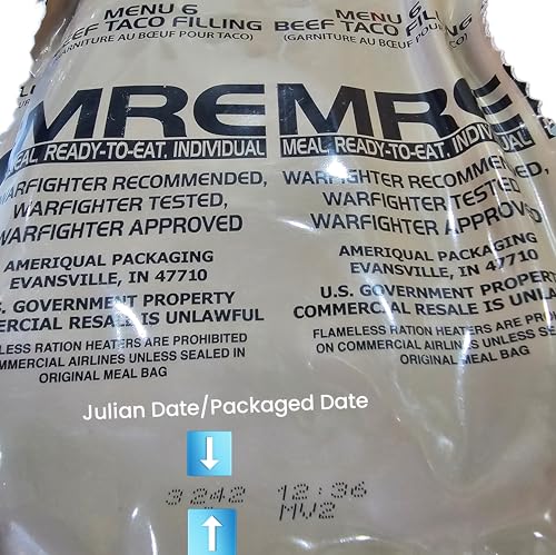 4-Pack MREs F143