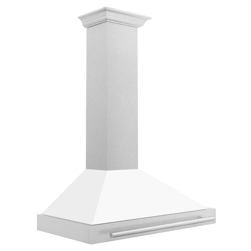 400 CFM Ducted Wall Mount Range Hood R65718