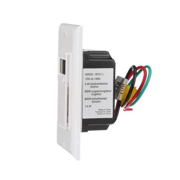 White 7-Day Programmable Timer O391