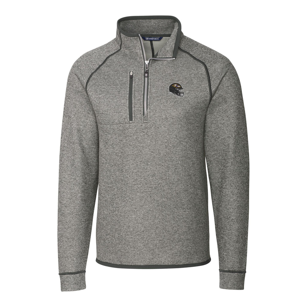 Men's Half-Zip Sweater-Knit Pullover Jacket Q972031