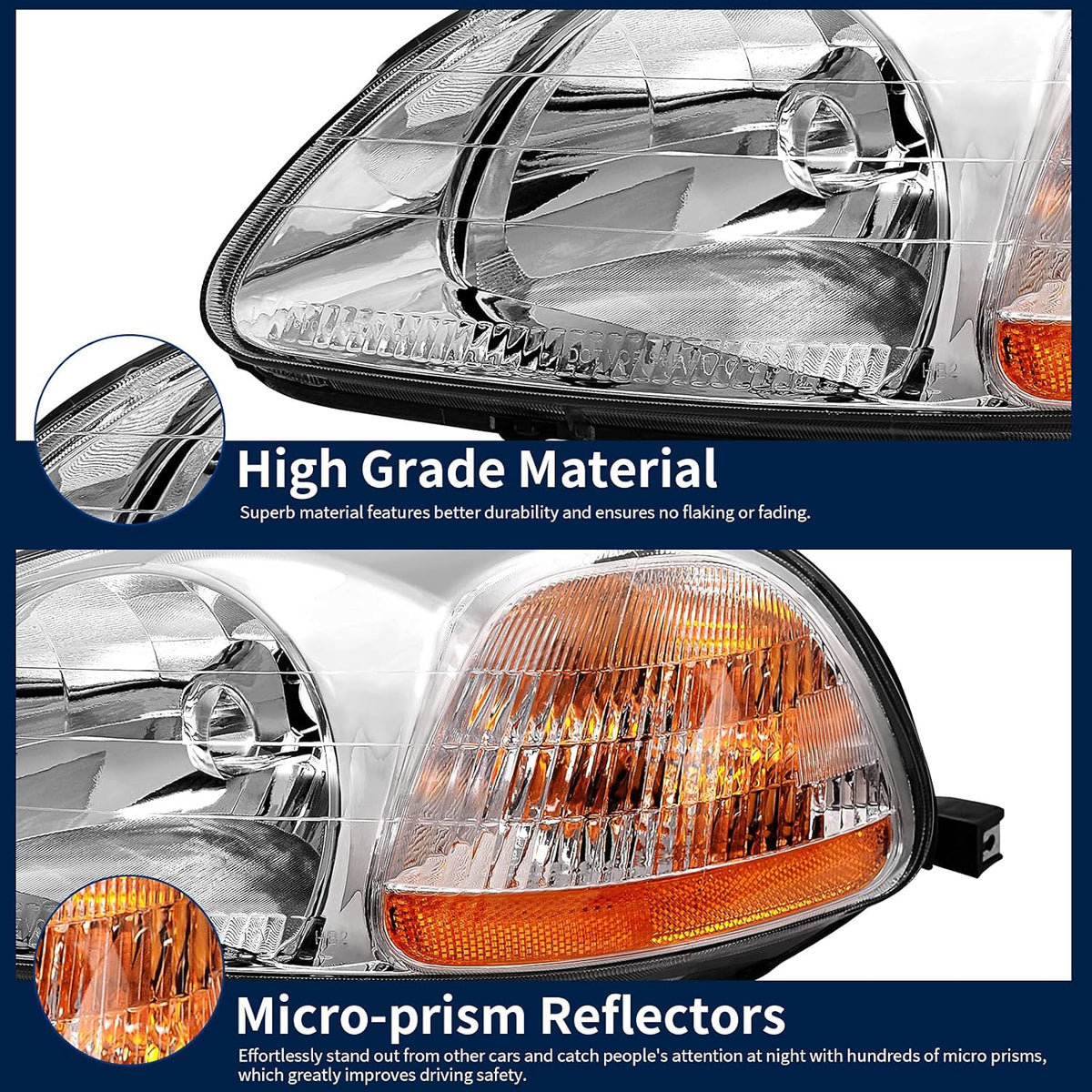Headlight Assembly T460