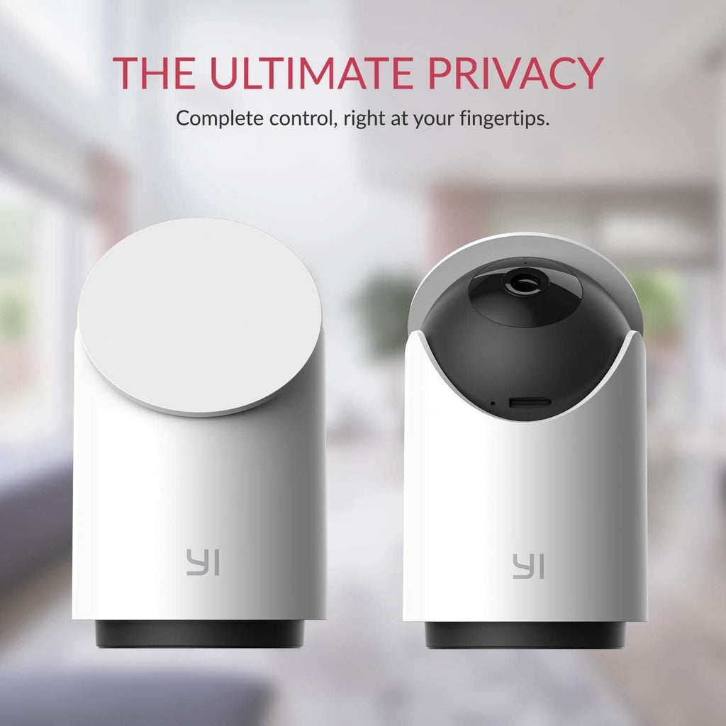 Indoor WiFi Security Dome Camera with Night Vision, 2-Way Audio, 1080p, 360-degree, 2pc M606
