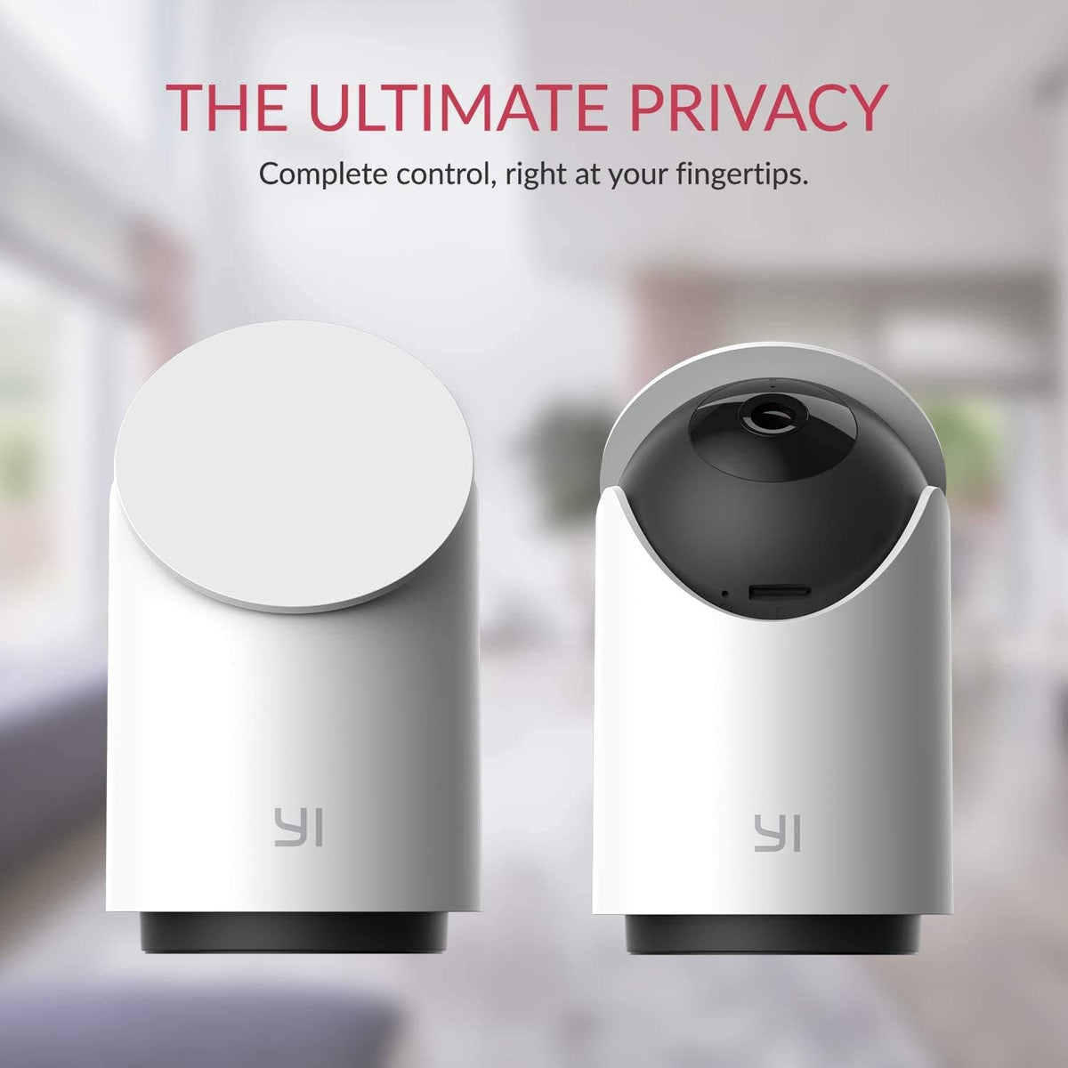 Indoor WiFi Security Dome Camera with Night Vision, 2-Way Audio, 1080p, 360-degree, 2pc M606