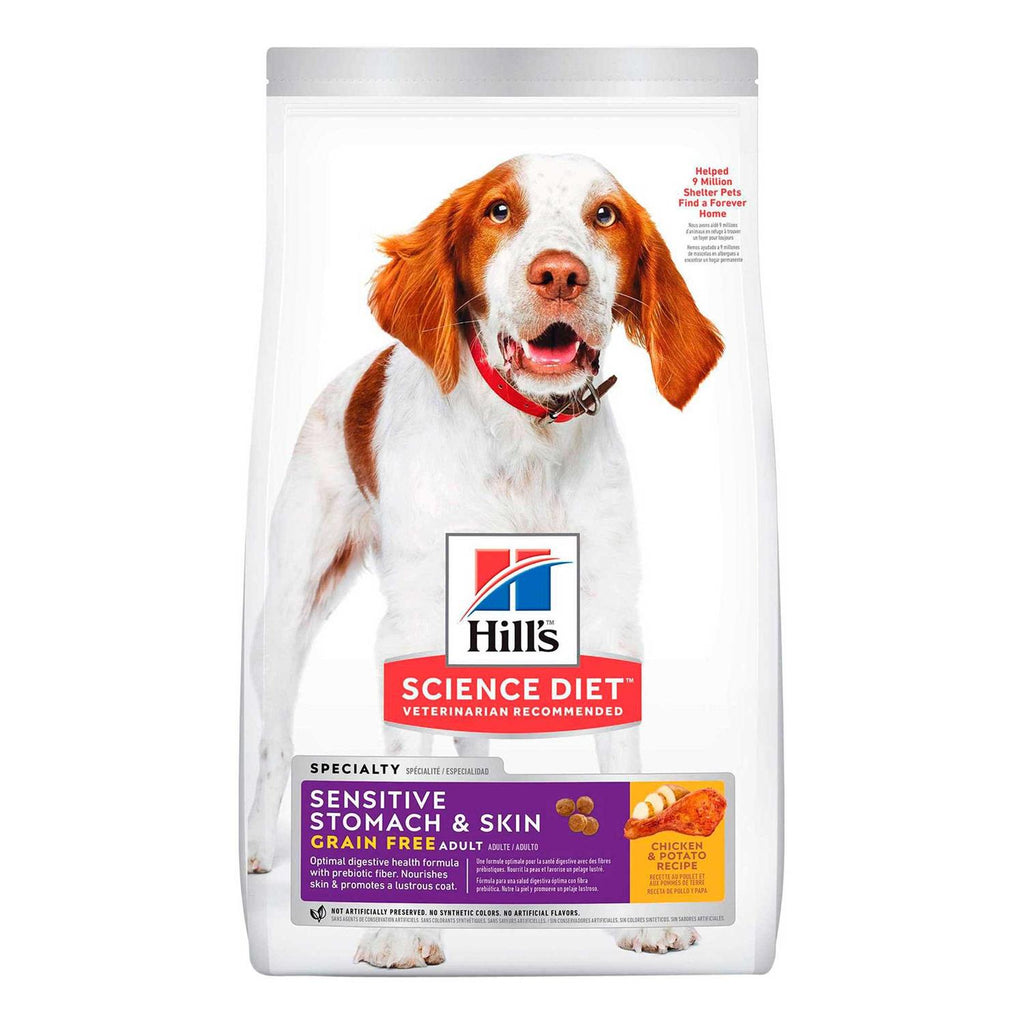 Grain Free Chicken Potato Recipe Adult Dry Dog Food V631